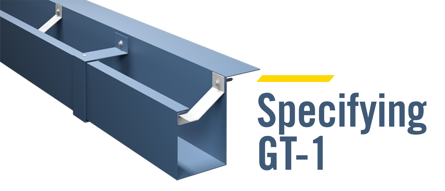 Specifying GT-1